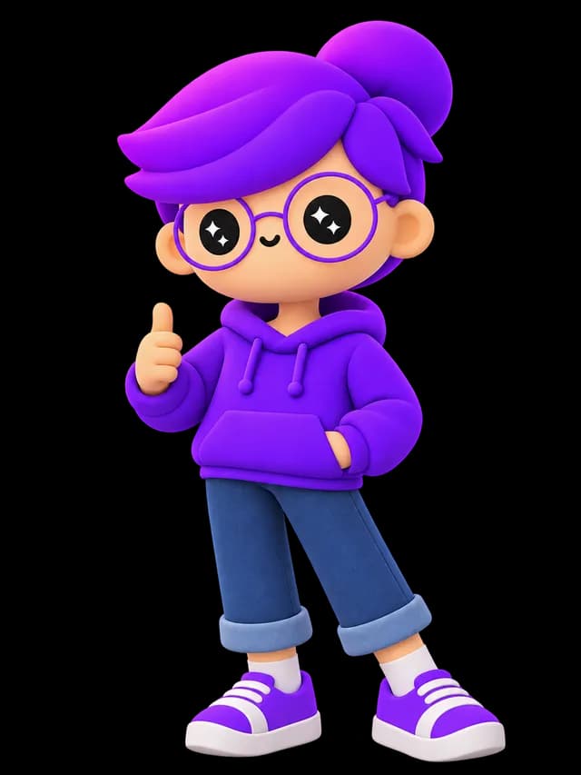 Mascote do Tchr fazendo sinal de positivo